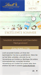 Mobile Screenshot of lindt.de