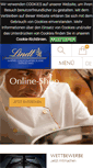 Mobile Screenshot of lindt.ch
