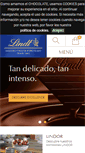 Mobile Screenshot of lindt.es
