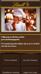 Mobile Screenshot of m.lindt.se