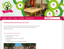 Tablet Screenshot of lindt.nl