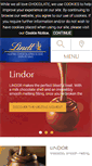 Mobile Screenshot of lindt.hu