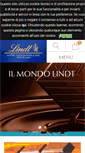 Mobile Screenshot of lindt.it